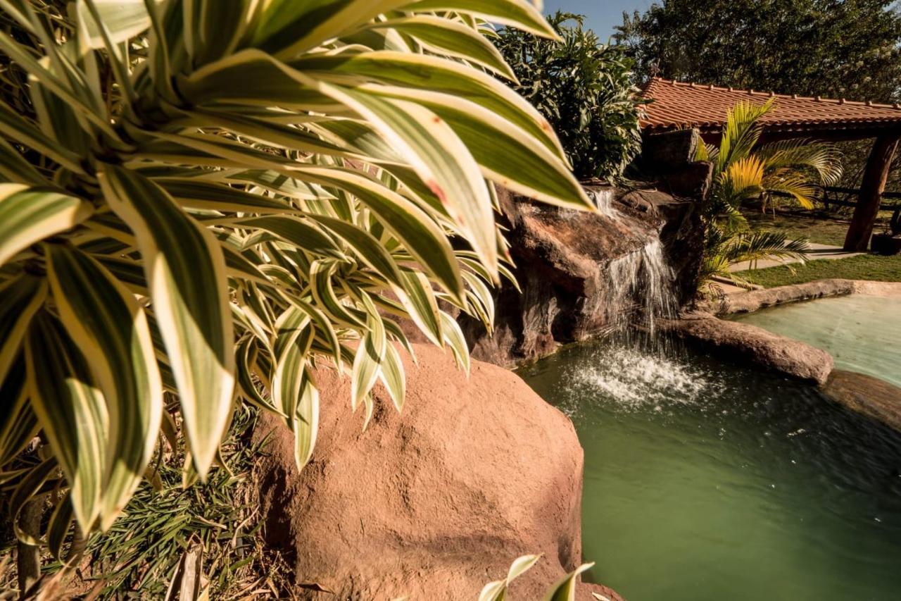 Casa de campo com cachoeira artificial Sao Lourenco (Minas Gerais) Exterior foto