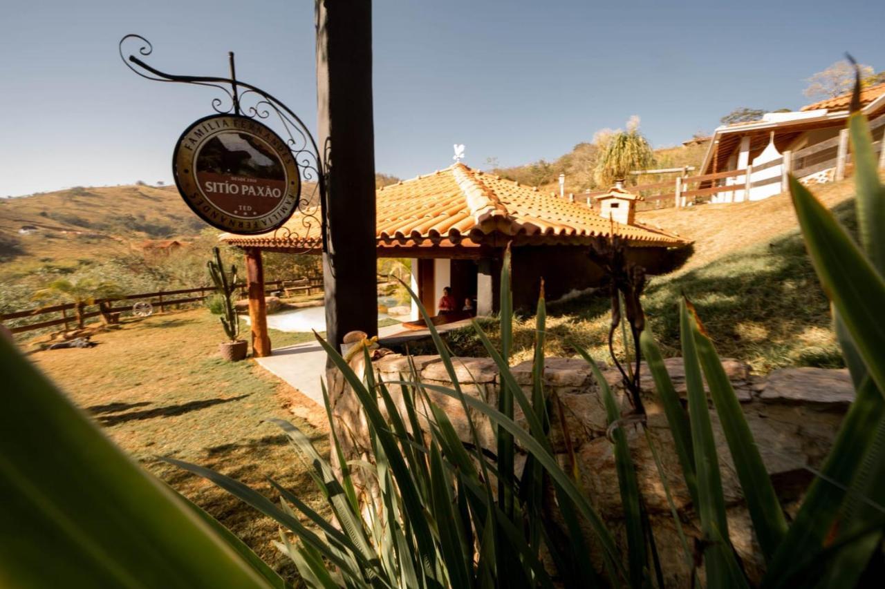 Casa de campo com cachoeira artificial Sao Lourenco (Minas Gerais) Exterior foto