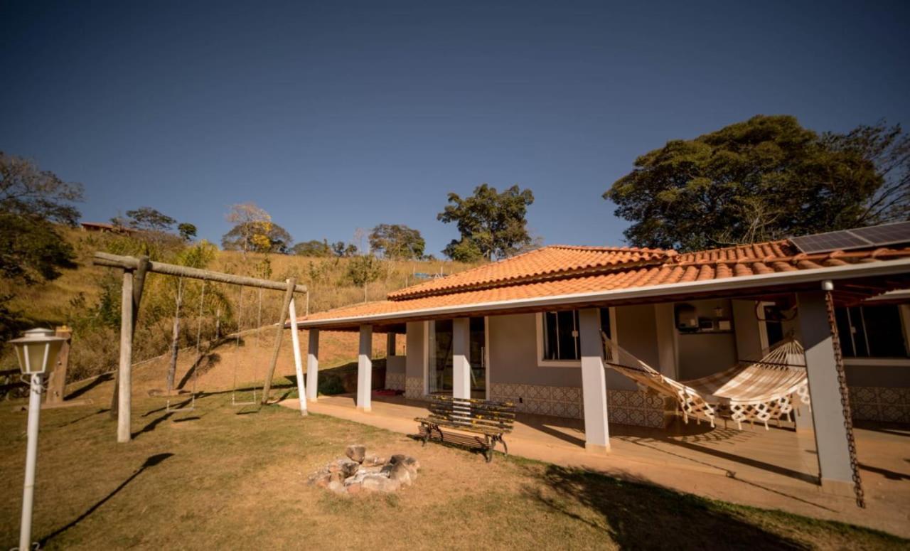 Casa de campo com cachoeira artificial Sao Lourenco (Minas Gerais) Exterior foto