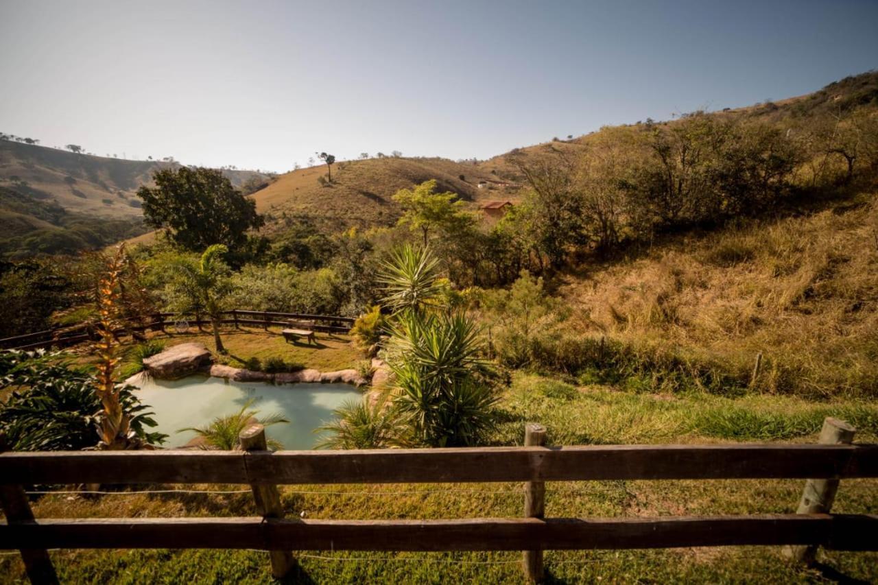 Casa de campo com cachoeira artificial Sao Lourenco (Minas Gerais) Exterior foto
